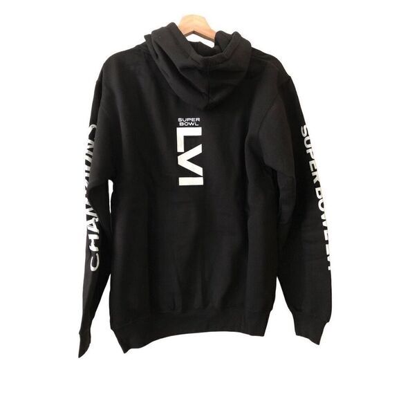 Los Angeles Rams Super Bowl Champions Pullover Hoodie Men’s Size Medium - Picture 2 of 7